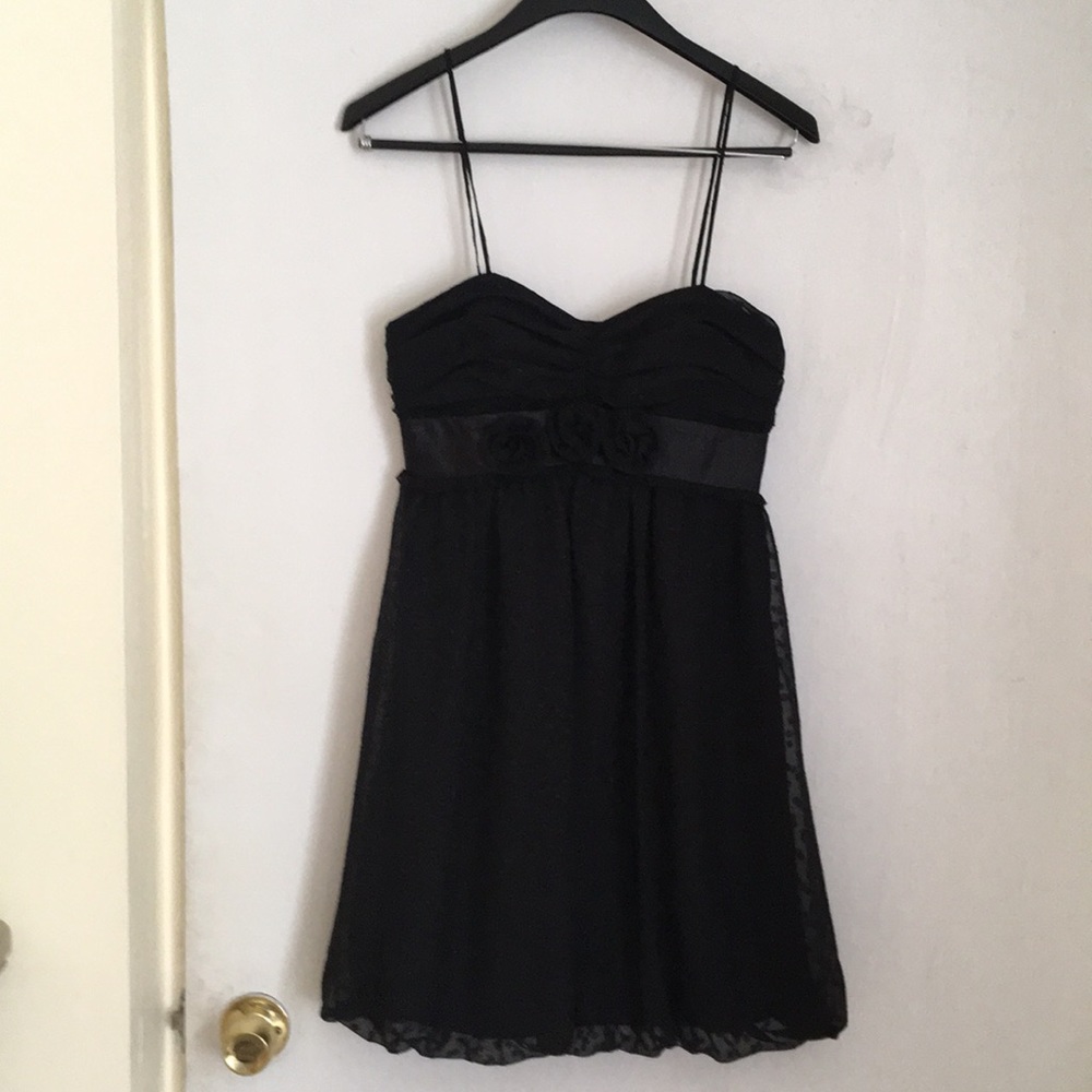 Essentials by A.B.S. Little black dress size 4